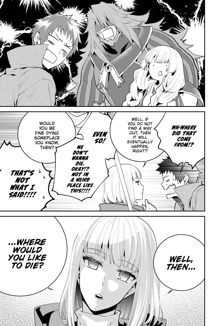 Final Fantasy - Lost Stranger Chapter 22 23