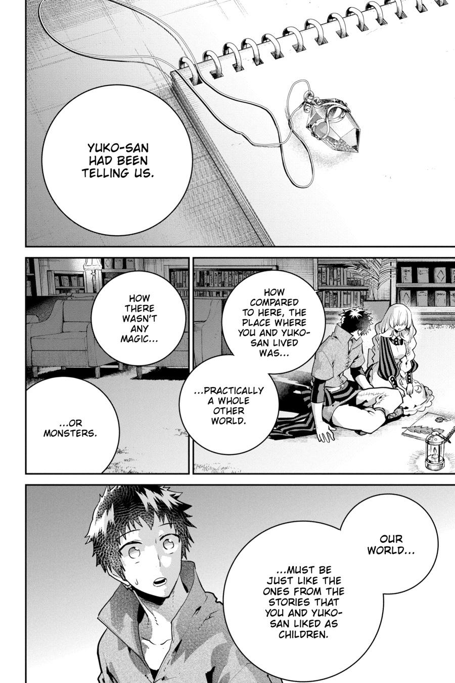 Final Fantasy - Lost Stranger Chapter 23 4