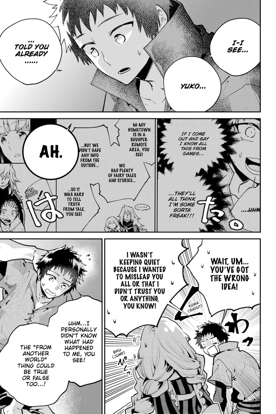 Final Fantasy - Lost Stranger Chapter 23 5