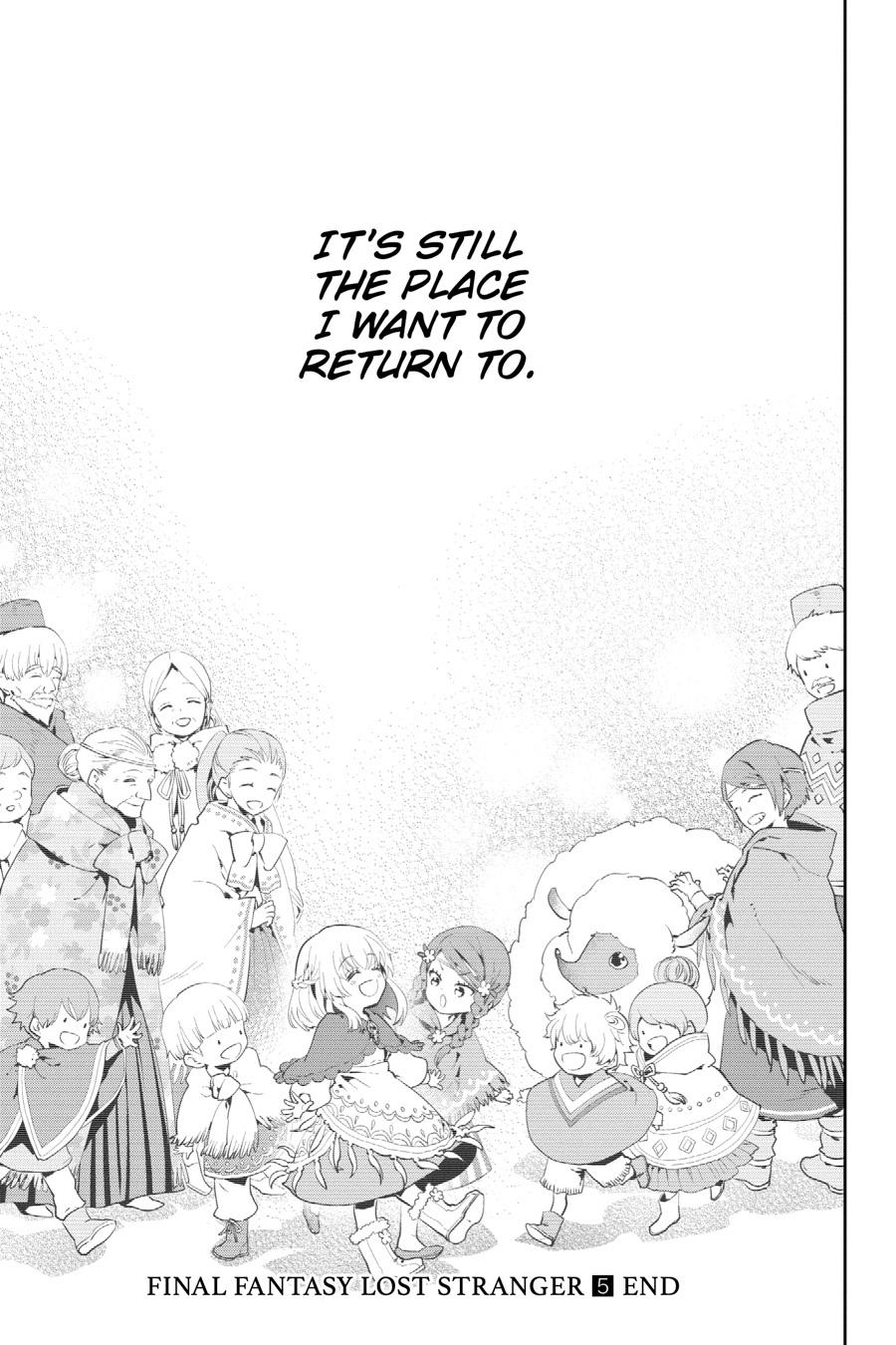 Final Fantasy - Lost Stranger Chapter 23 50