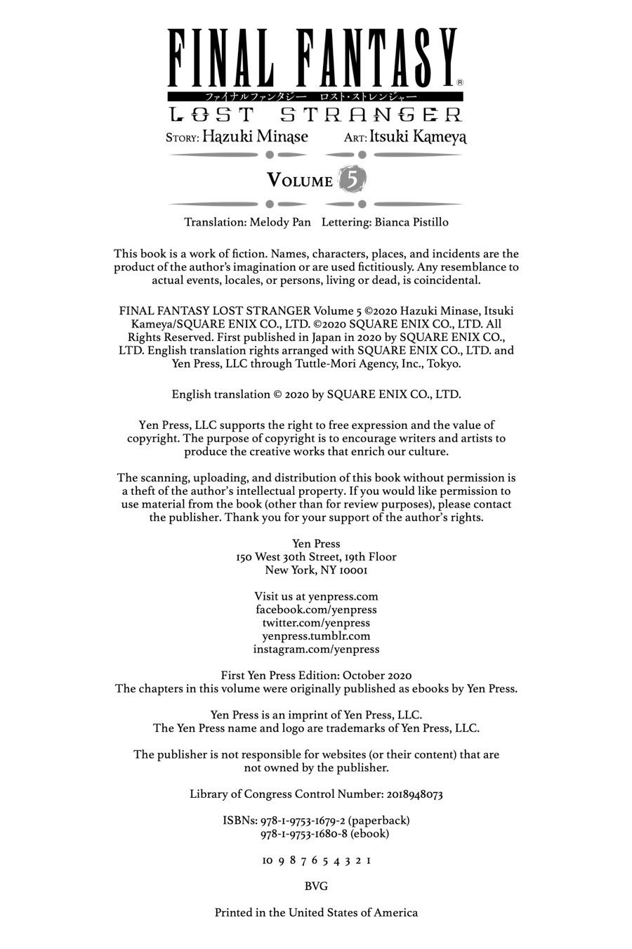 Final Fantasy - Lost Stranger Chapter 23 55