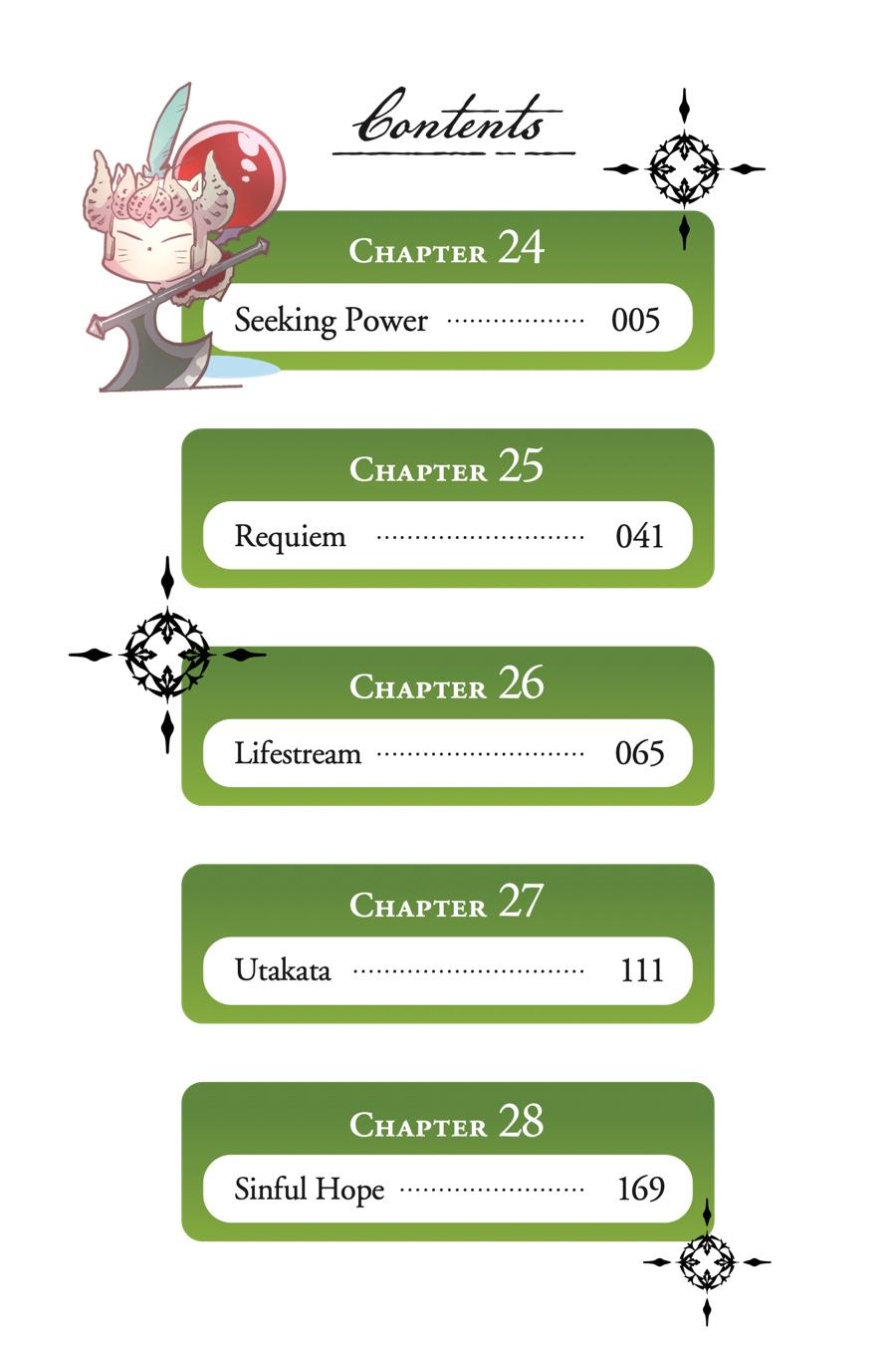 Final Fantasy - Lost Stranger Chapter 24 3