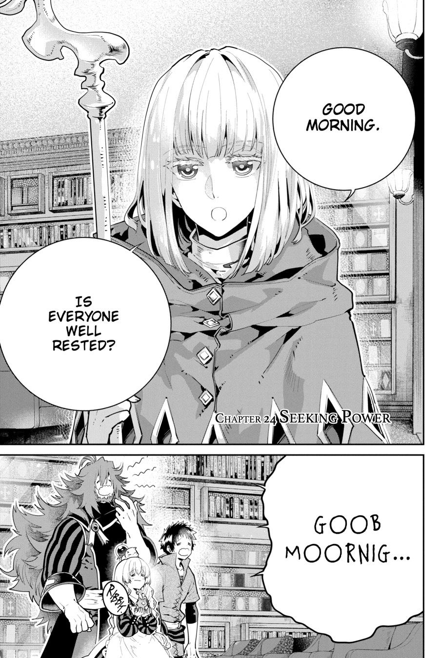 Final Fantasy - Lost Stranger Chapter 24 6