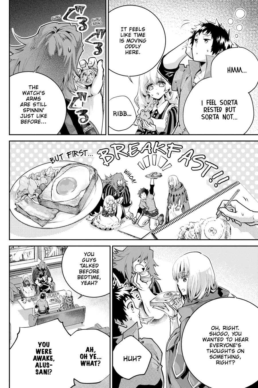 Final Fantasy - Lost Stranger Chapter 24 7