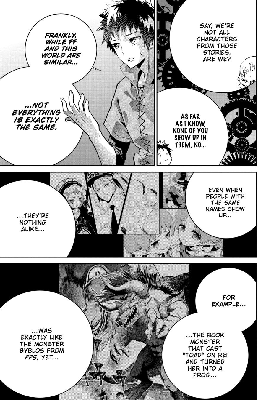 Final Fantasy - Lost Stranger Chapter 24 13