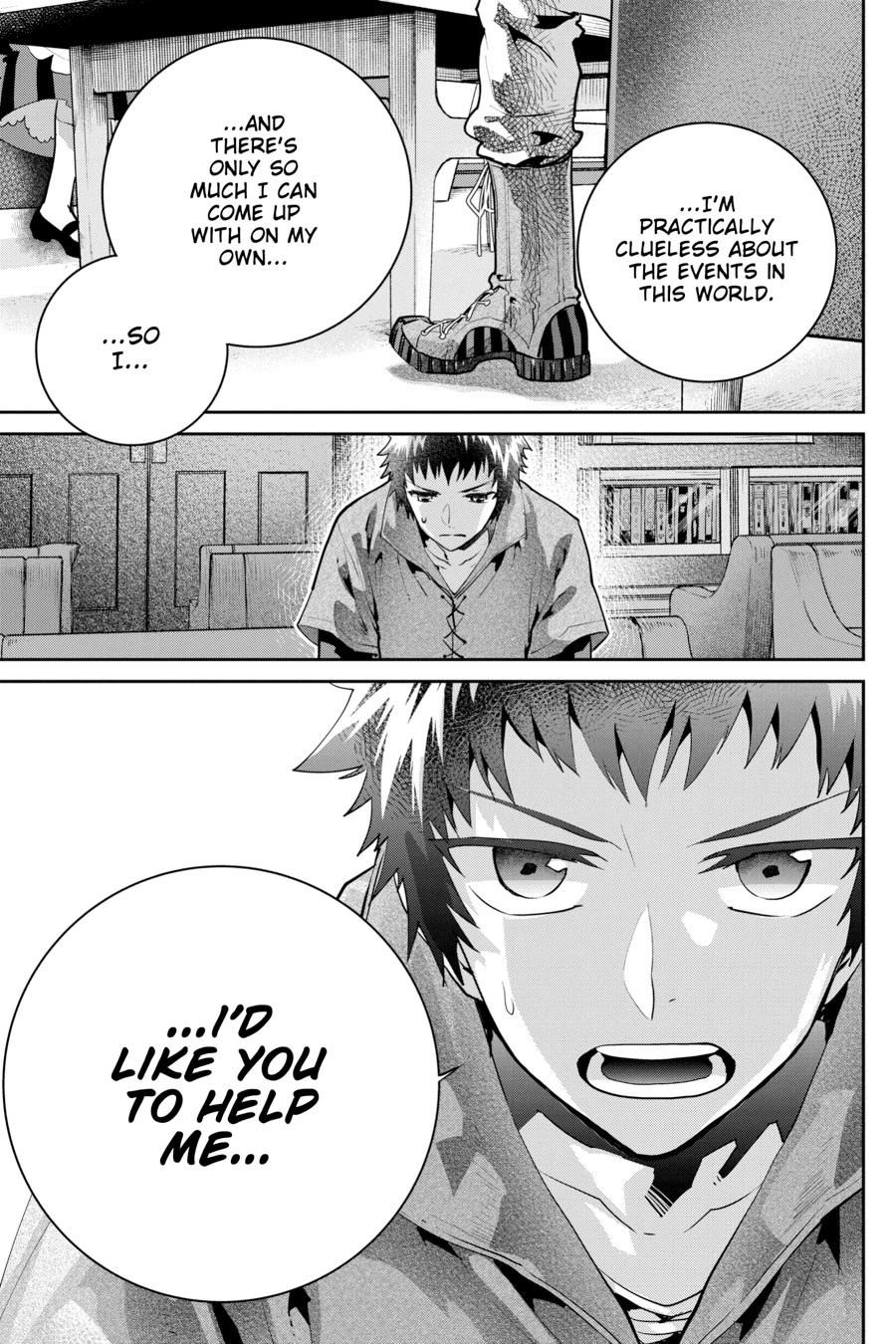 Final Fantasy - Lost Stranger Chapter 24 15