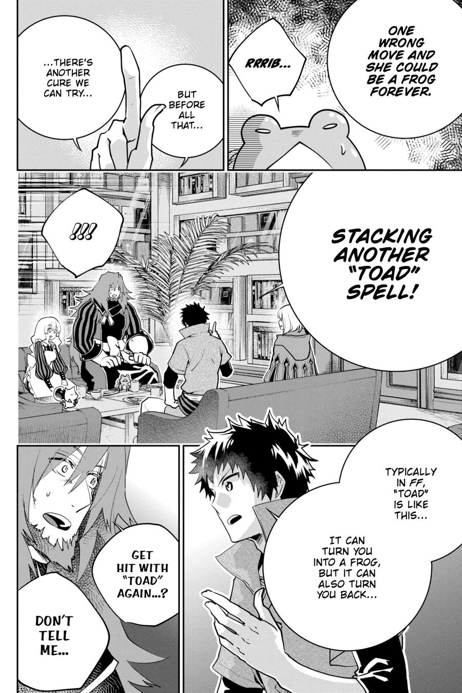 Final Fantasy - Lost Stranger Chapter 24 20