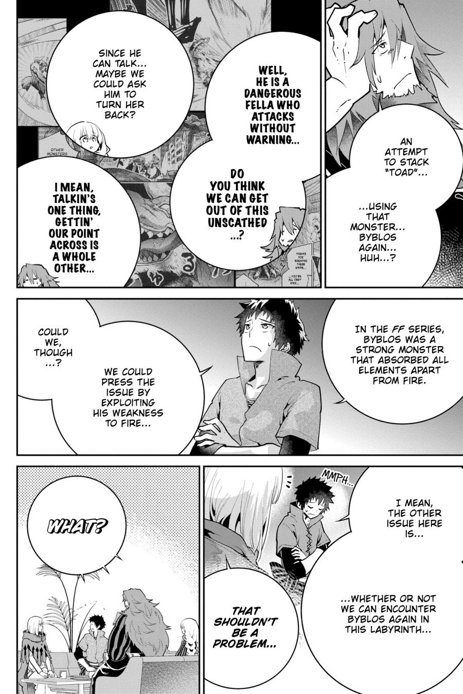Final Fantasy - Lost Stranger Chapter 24 22