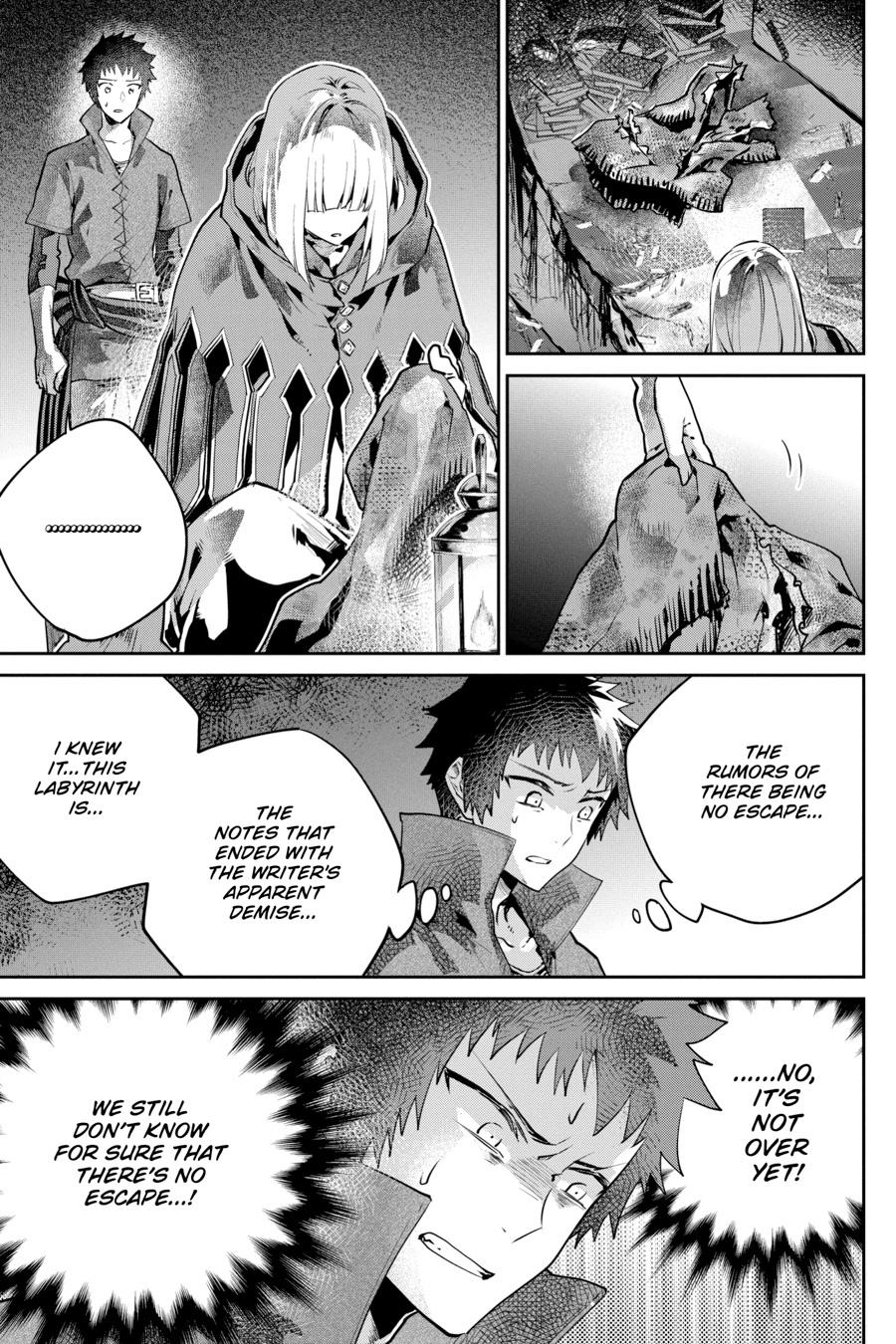 Final Fantasy - Lost Stranger Chapter 25 10
