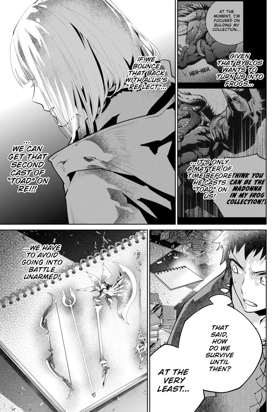 Final Fantasy - Lost Stranger Chapter 26 7