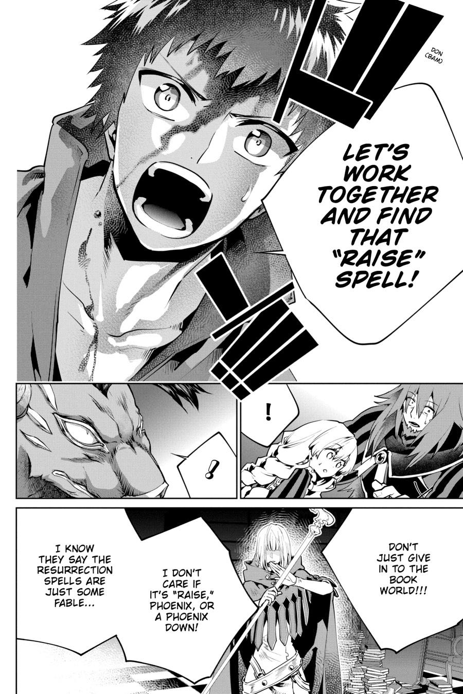 Final Fantasy - Lost Stranger Chapter 27 8