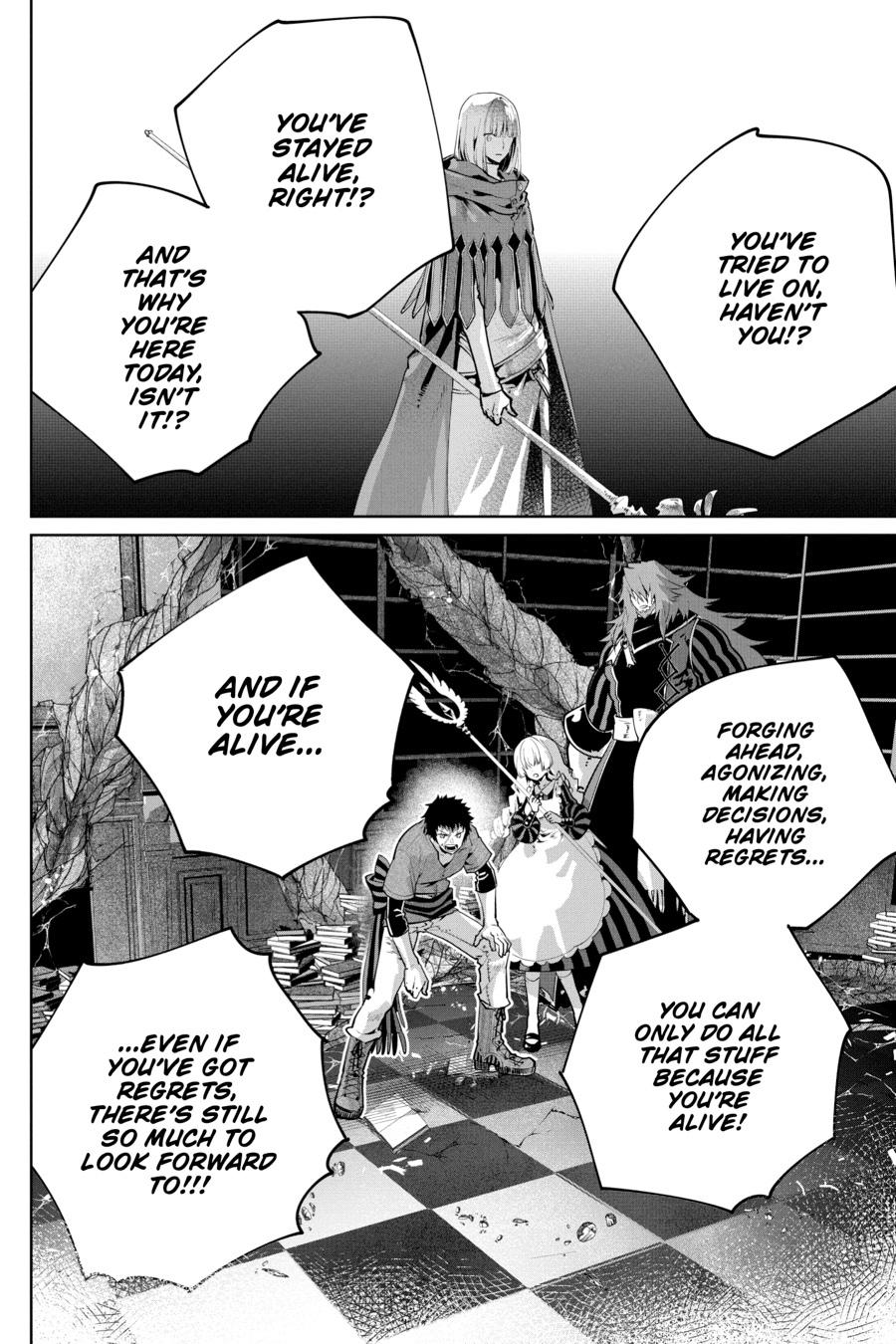 Final Fantasy - Lost Stranger Chapter 27 33