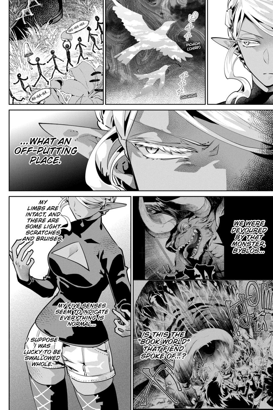 Final Fantasy - Lost Stranger Chapter 28 4