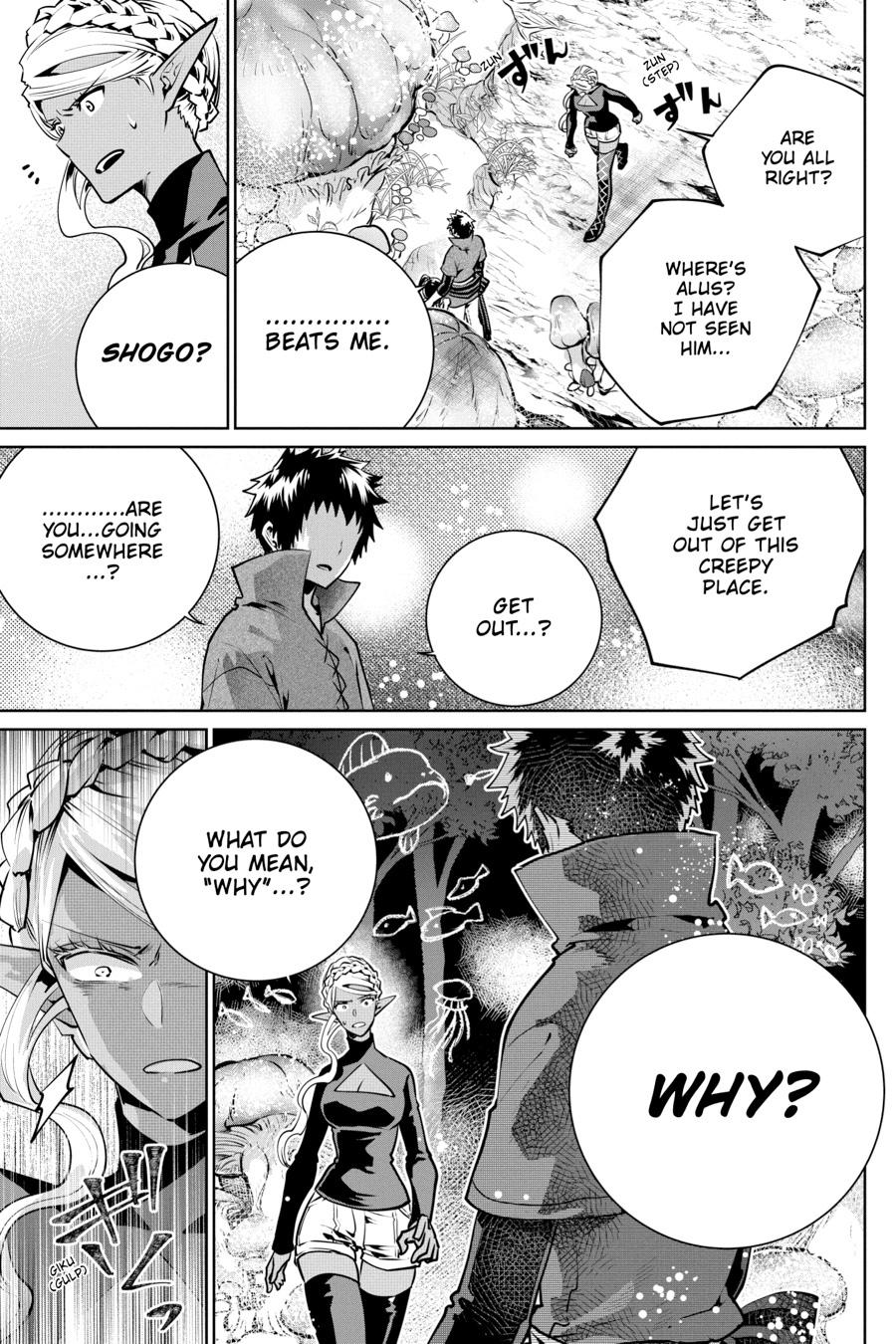 Final Fantasy - Lost Stranger Chapter 28 11