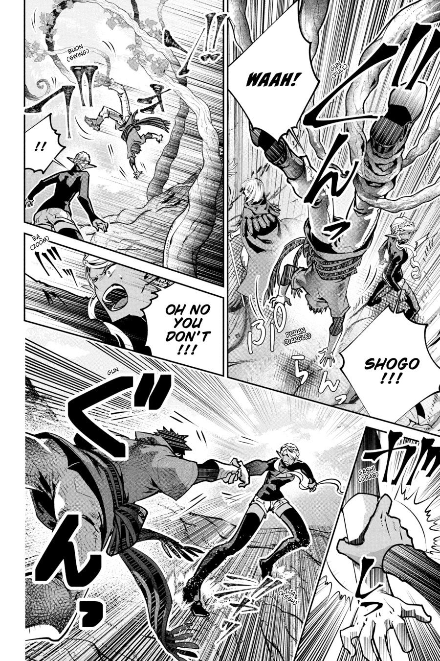 Final Fantasy - Lost Stranger Chapter 30 4