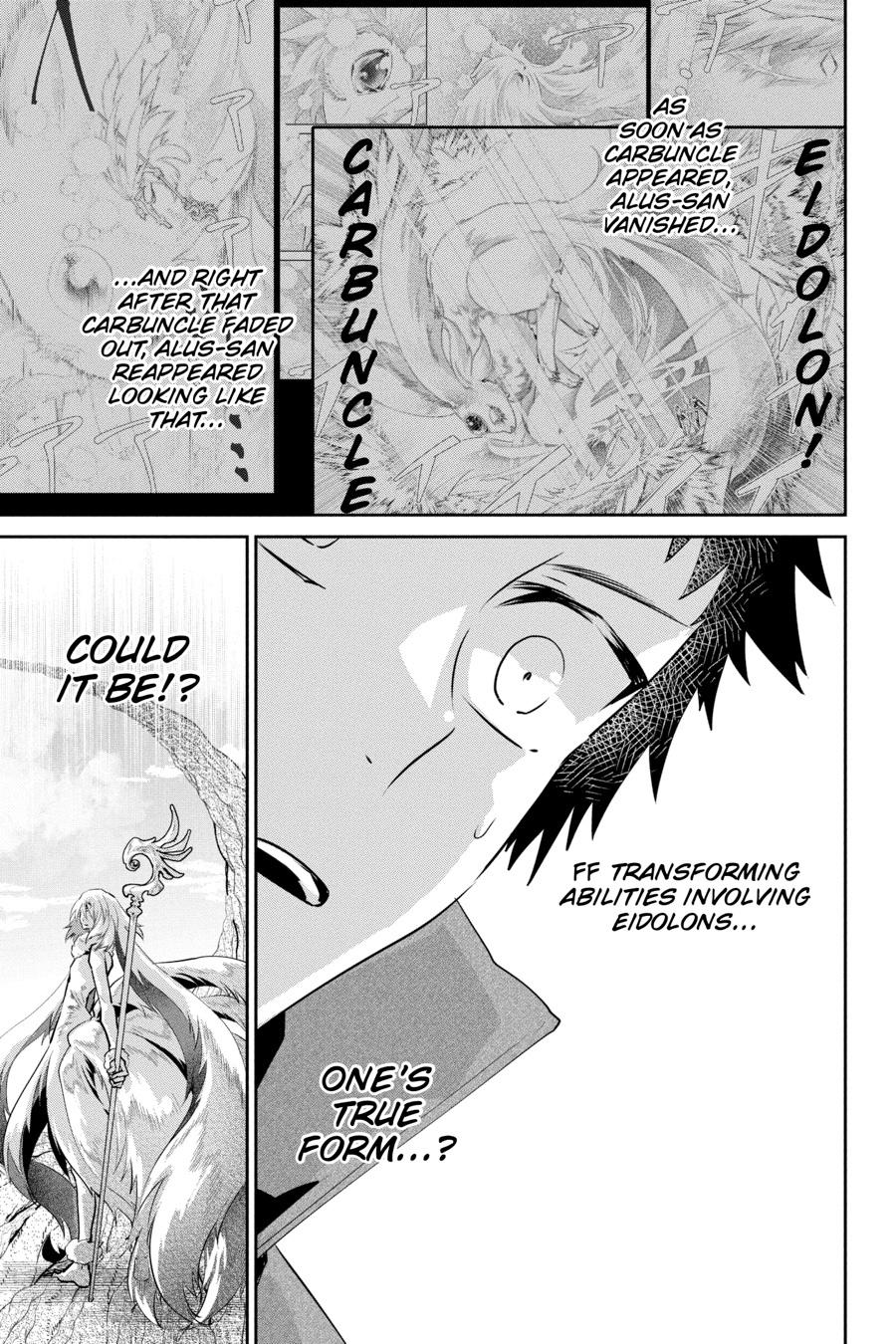 Final Fantasy - Lost Stranger Chapter 31 6