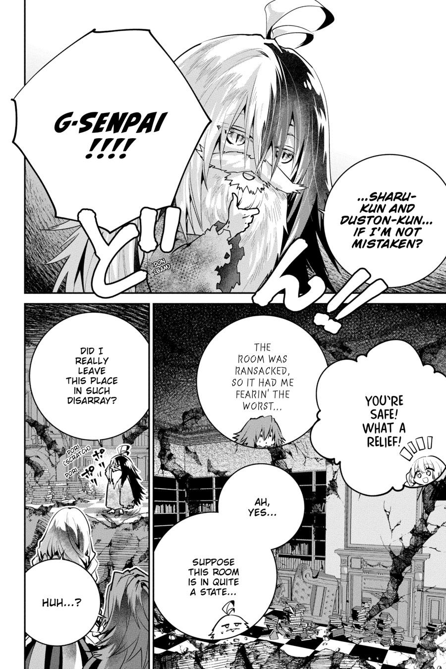 Final Fantasy - Lost Stranger Chapter 32 4
