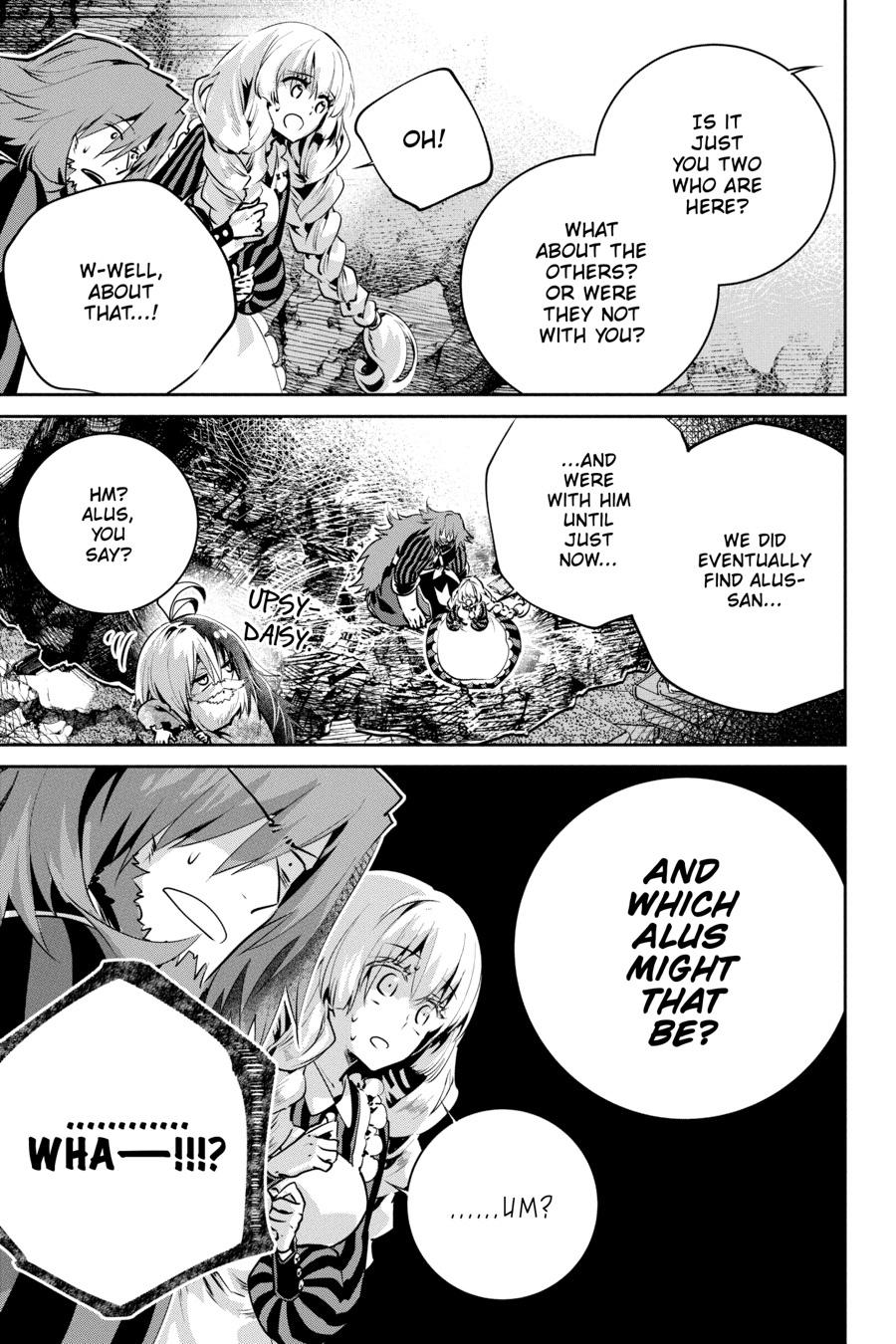 Final Fantasy - Lost Stranger Chapter 32 5