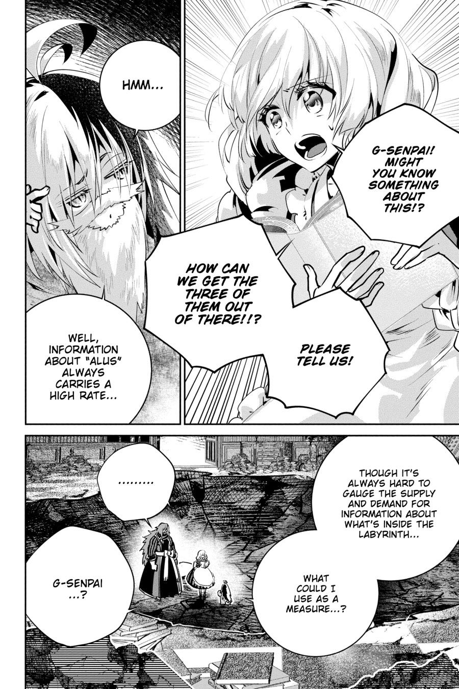 Final Fantasy - Lost Stranger Chapter 32 8