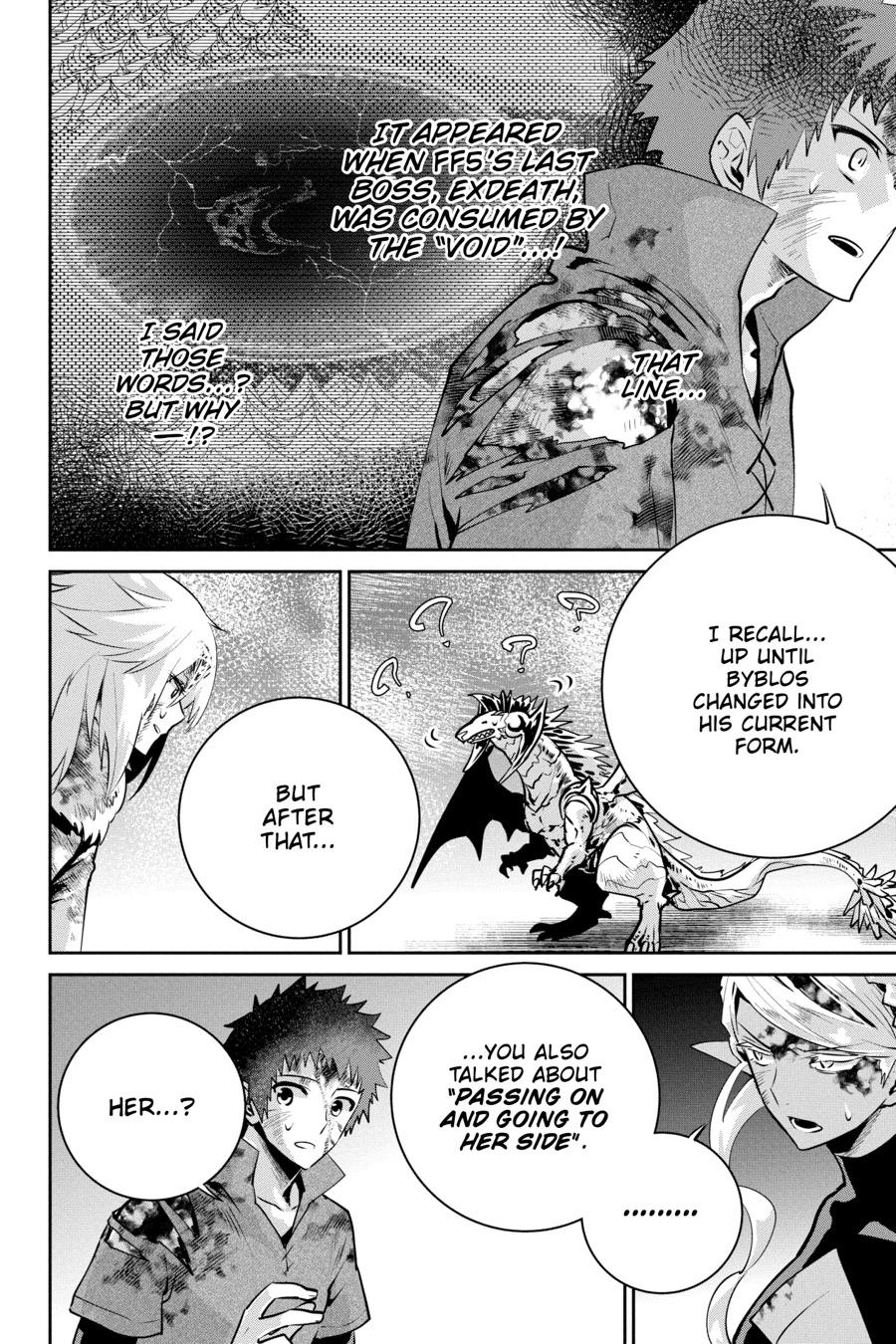 Final Fantasy - Lost Stranger Chapter 34 30