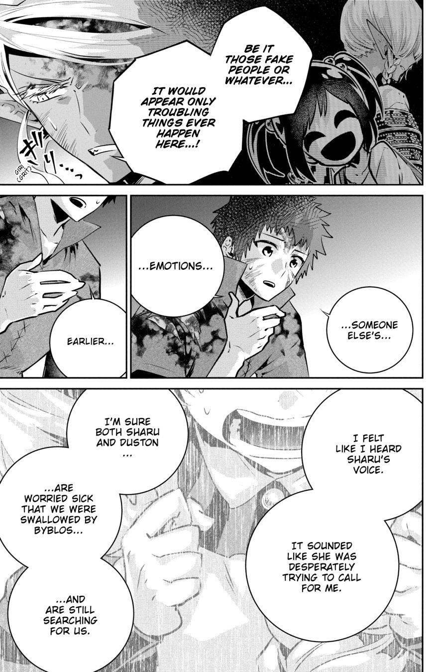 Final Fantasy - Lost Stranger Chapter 34 33