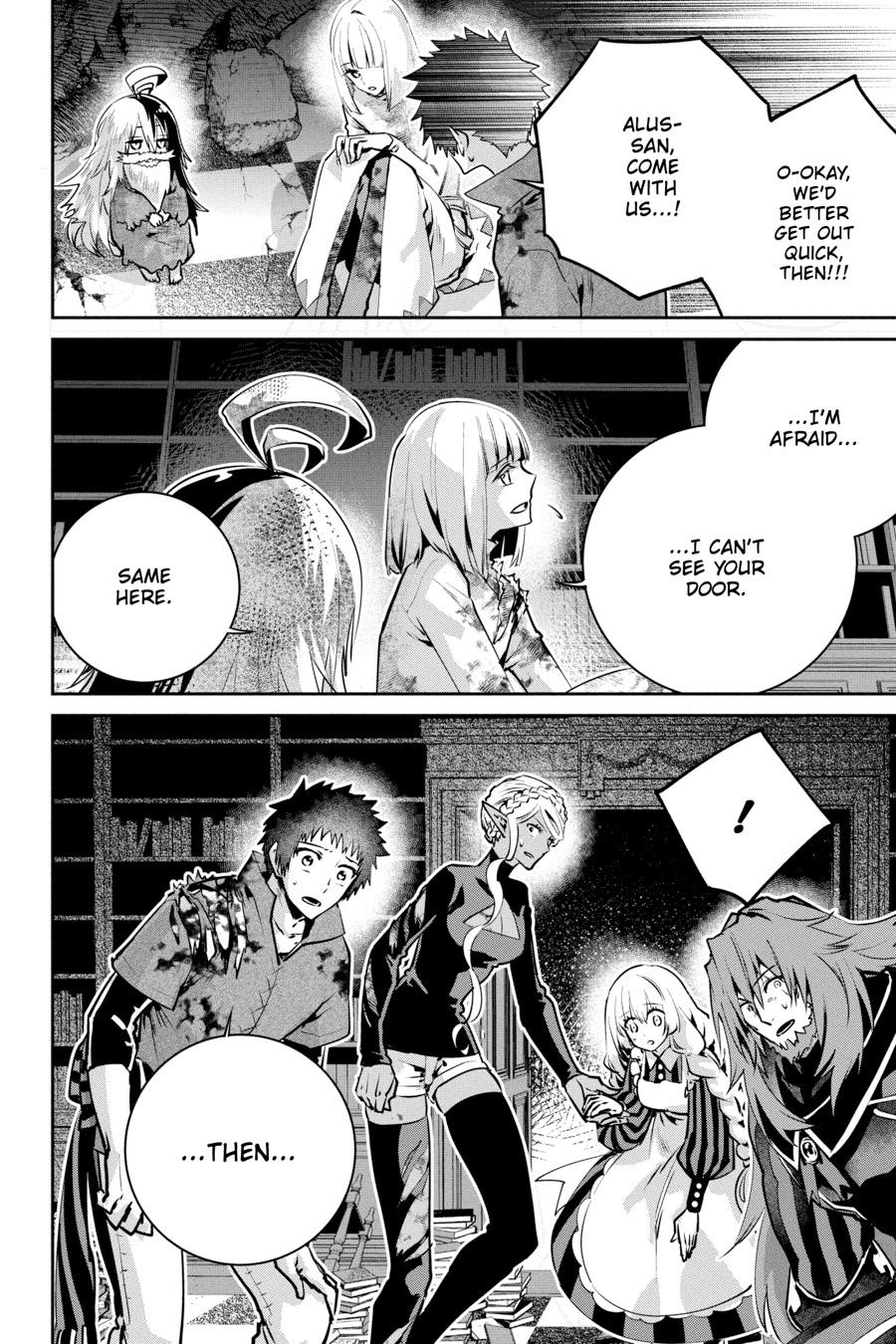 Final Fantasy - Lost Stranger Chapter 35 34