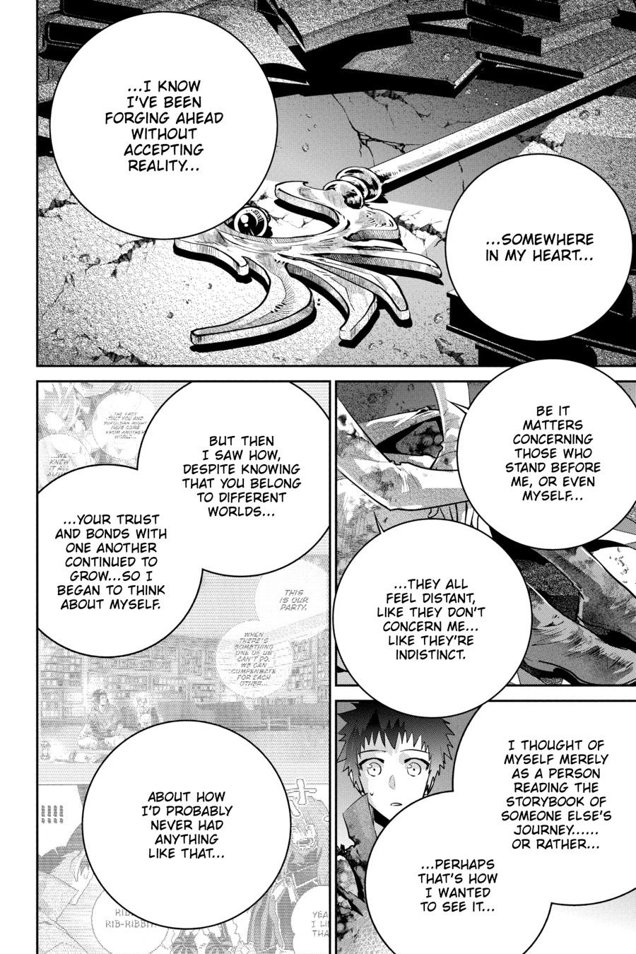 Final Fantasy - Lost Stranger Chapter 35 36