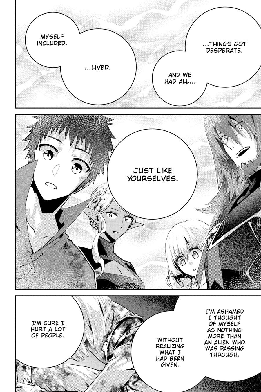 Final Fantasy - Lost Stranger Chapter 35 38