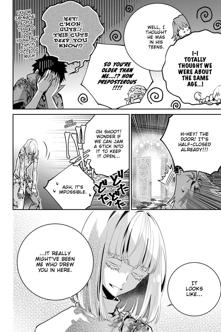 Final Fantasy - Lost Stranger Chapter 35 42