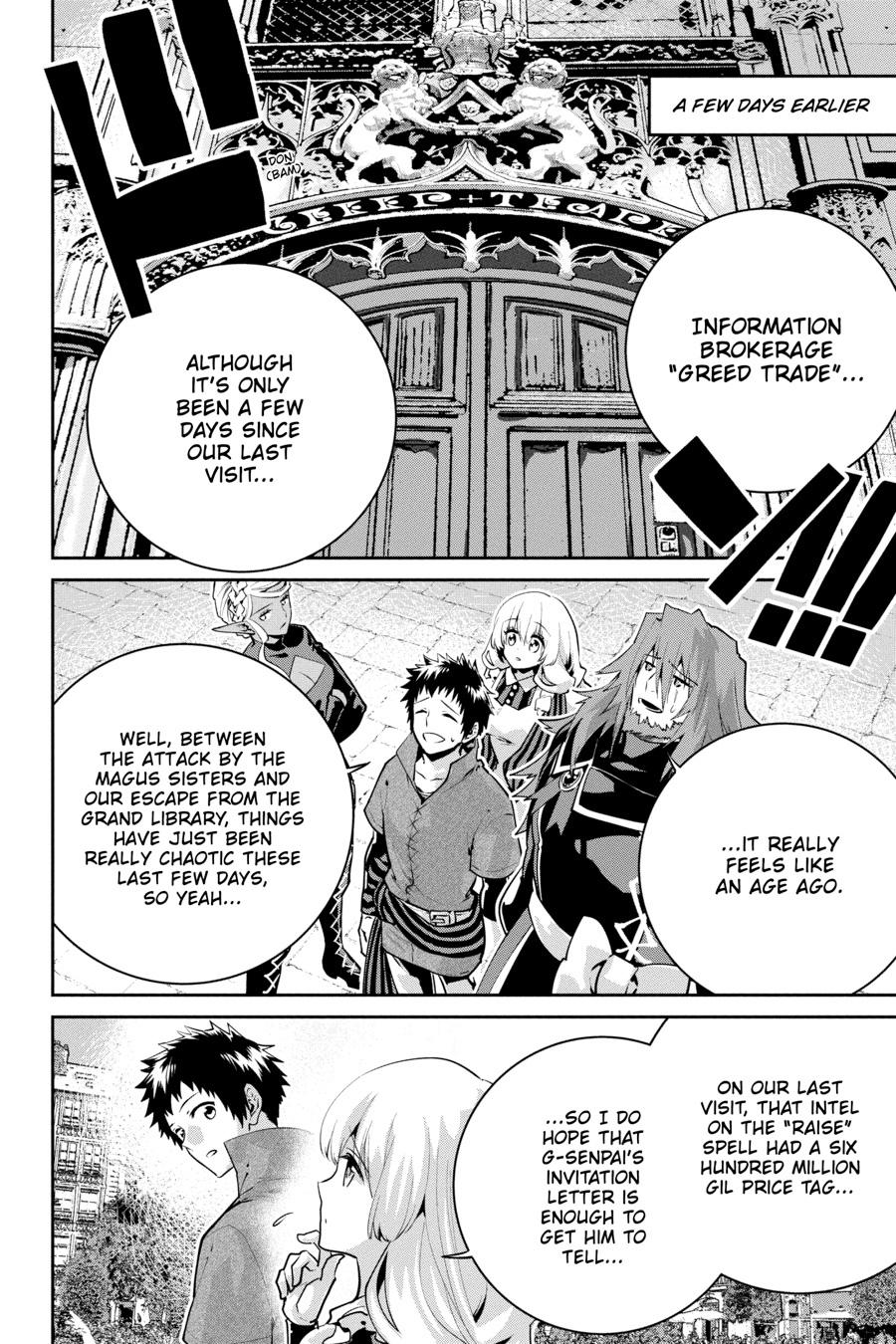 Final Fantasy - Lost Stranger Chapter 37 2