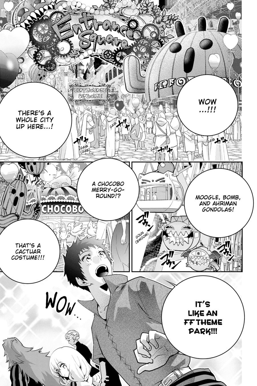 Final Fantasy - Lost Stranger Chapter 37 30