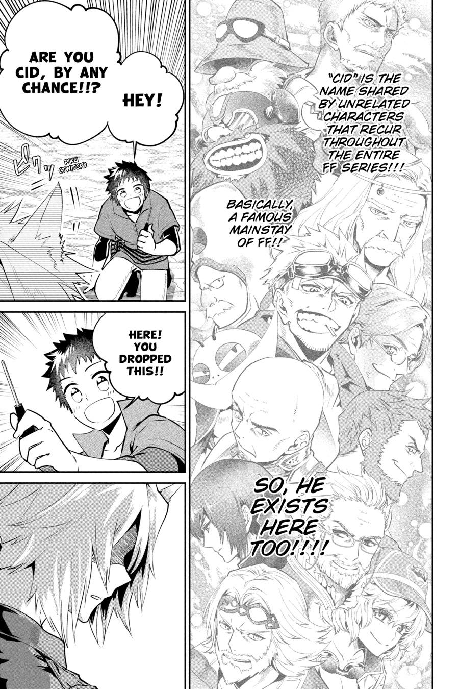 Final Fantasy - Lost Stranger Chapter 37 34