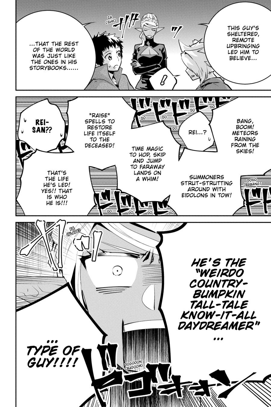 Final Fantasy - Lost Stranger Chapter 38 4