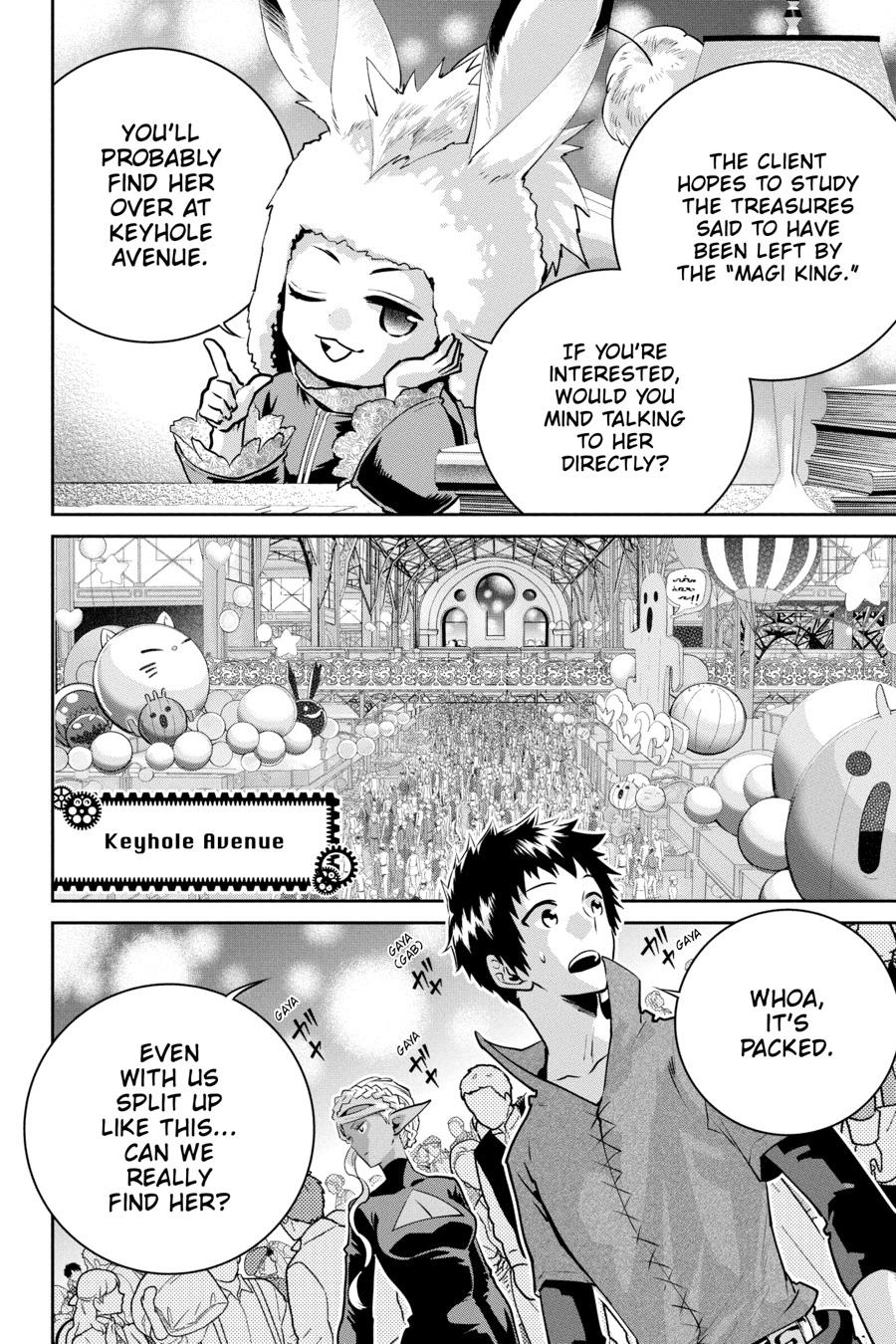 Final Fantasy - Lost Stranger Chapter 38 16