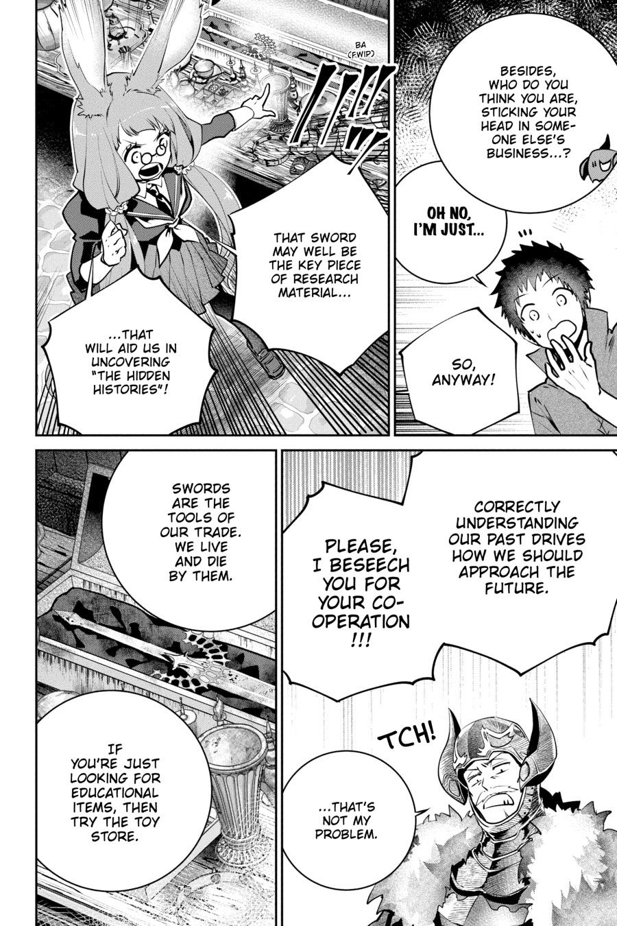 Final Fantasy - Lost Stranger Chapter 38 22