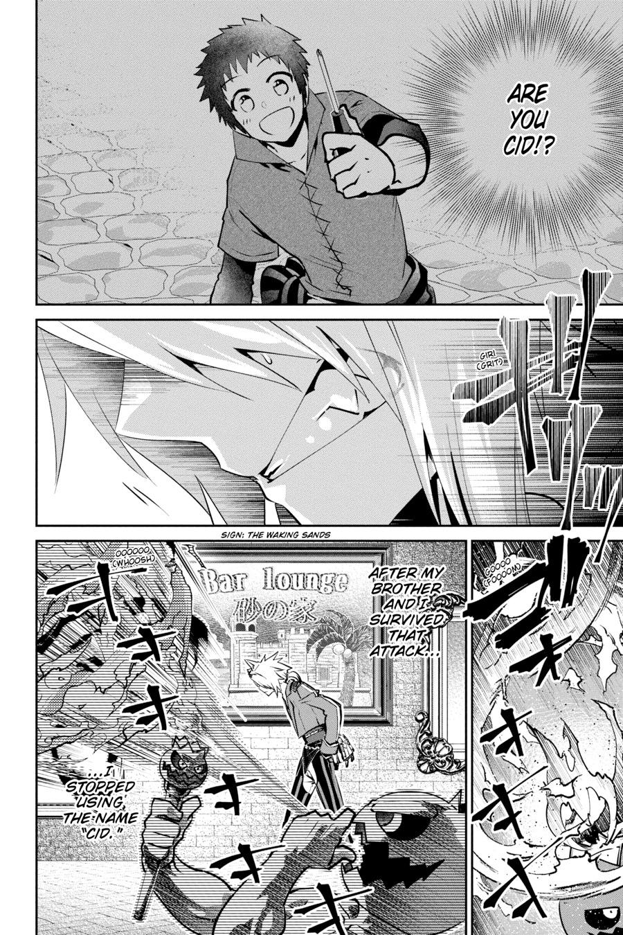 Final Fantasy - Lost Stranger Chapter 38 40