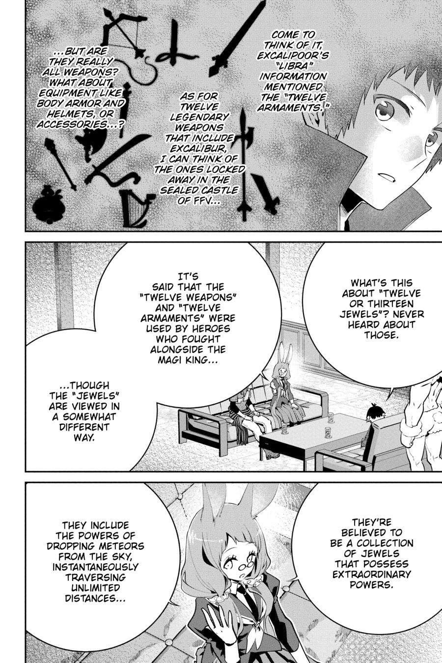 Final Fantasy - Lost Stranger Chapter 39 43