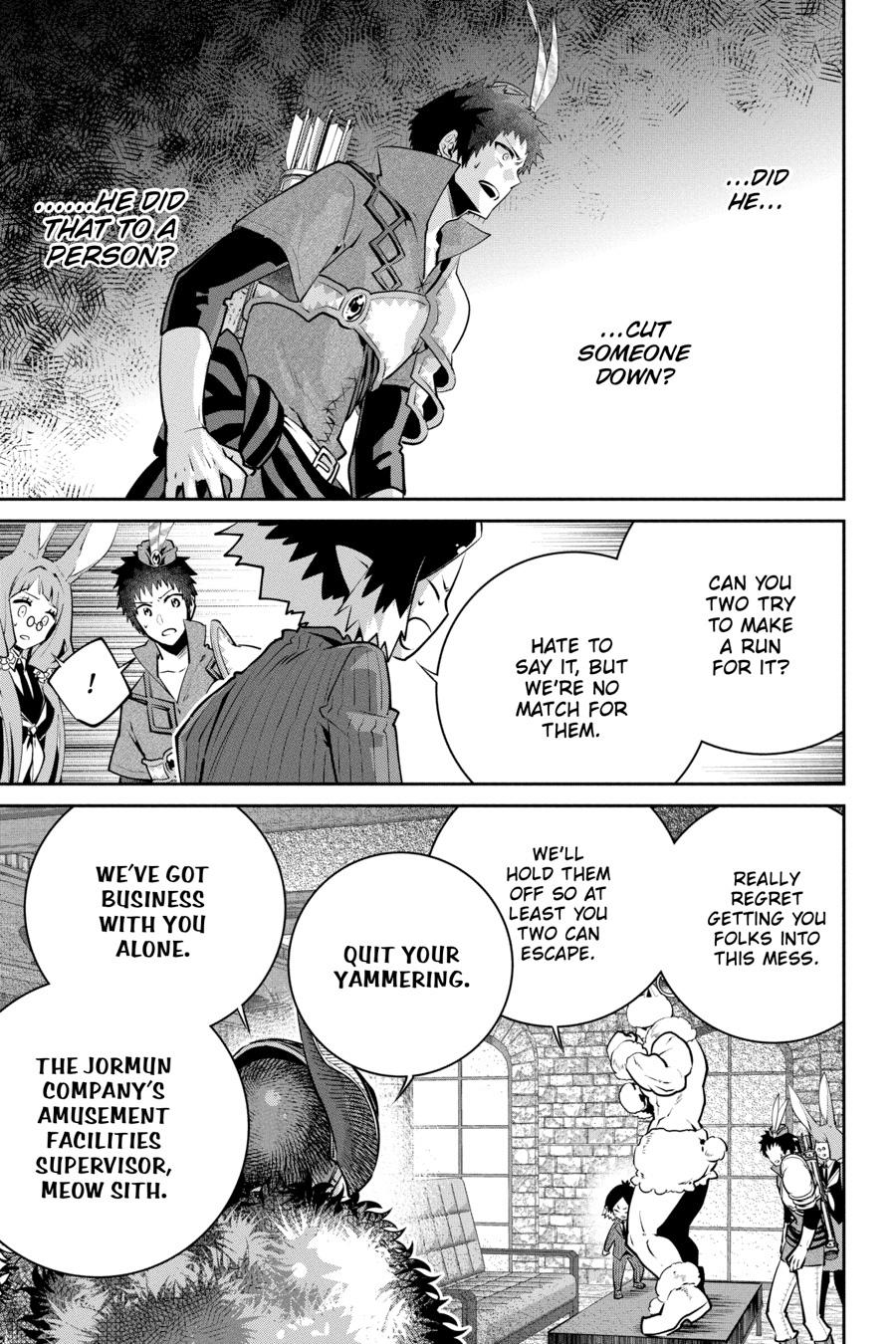 Final Fantasy - Lost Stranger Chapter 40 5