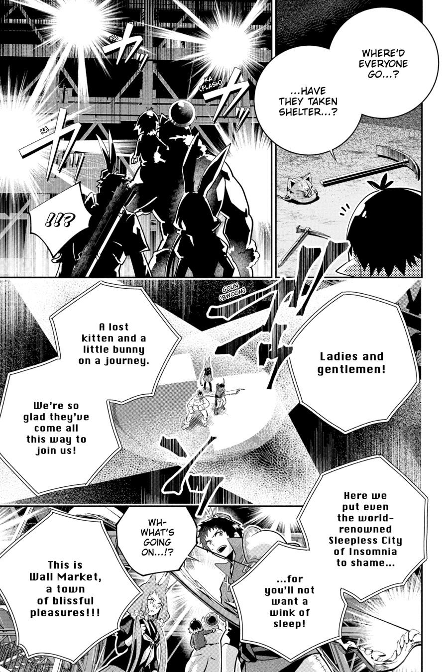 Final Fantasy - Lost Stranger Chapter 40 9