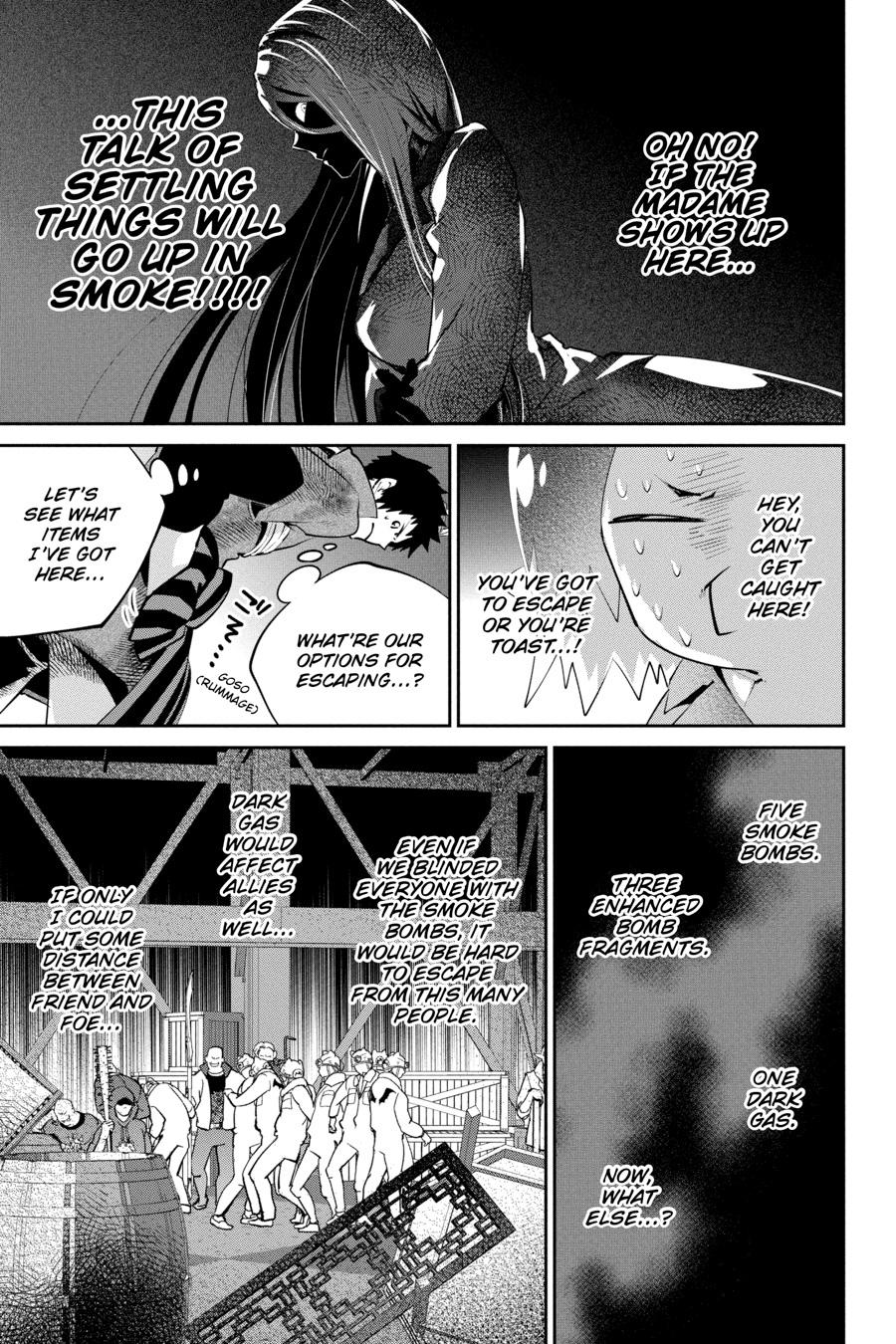 Final Fantasy - Lost Stranger Chapter 40 21