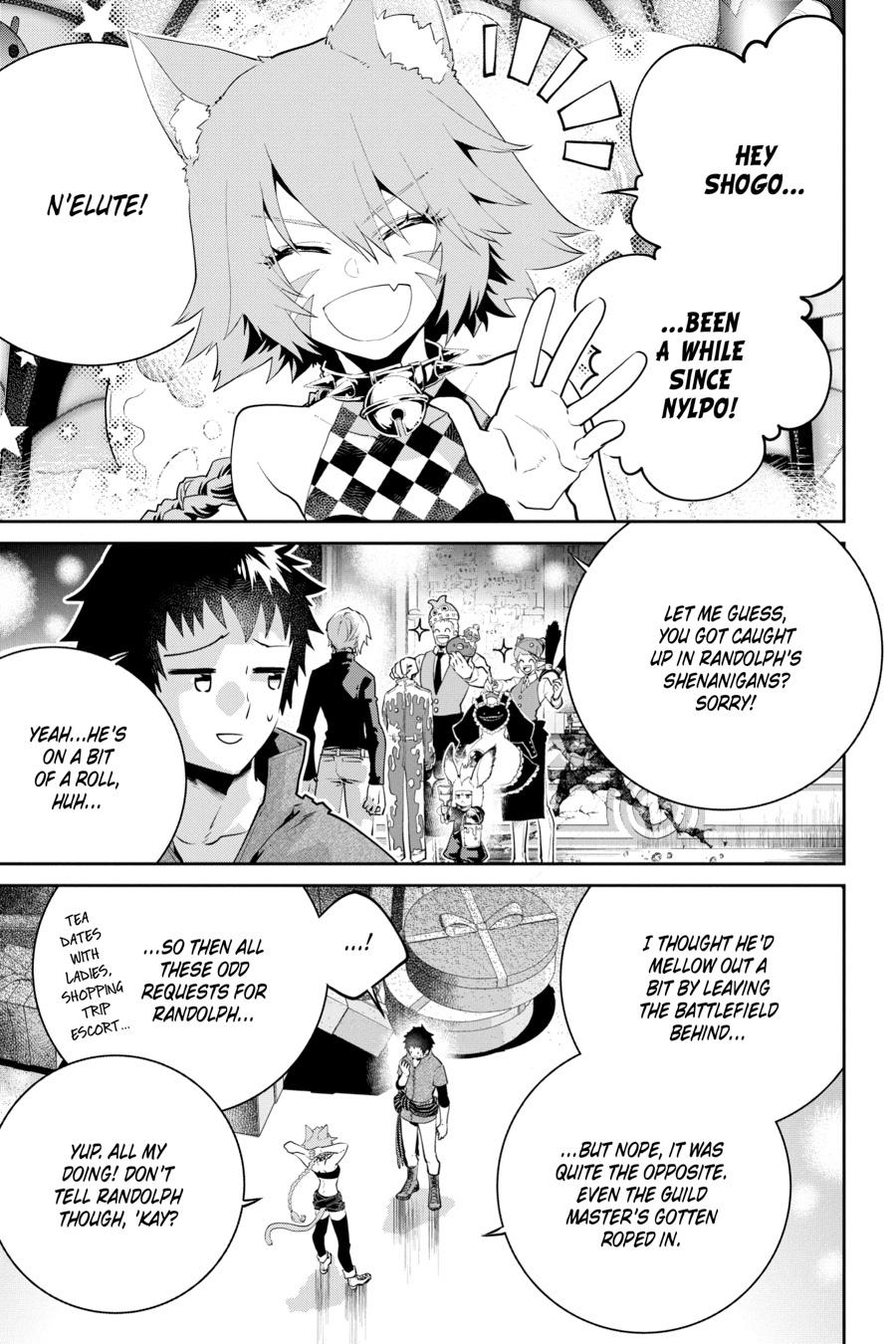 Final Fantasy - Lost Stranger Chapter 41 1