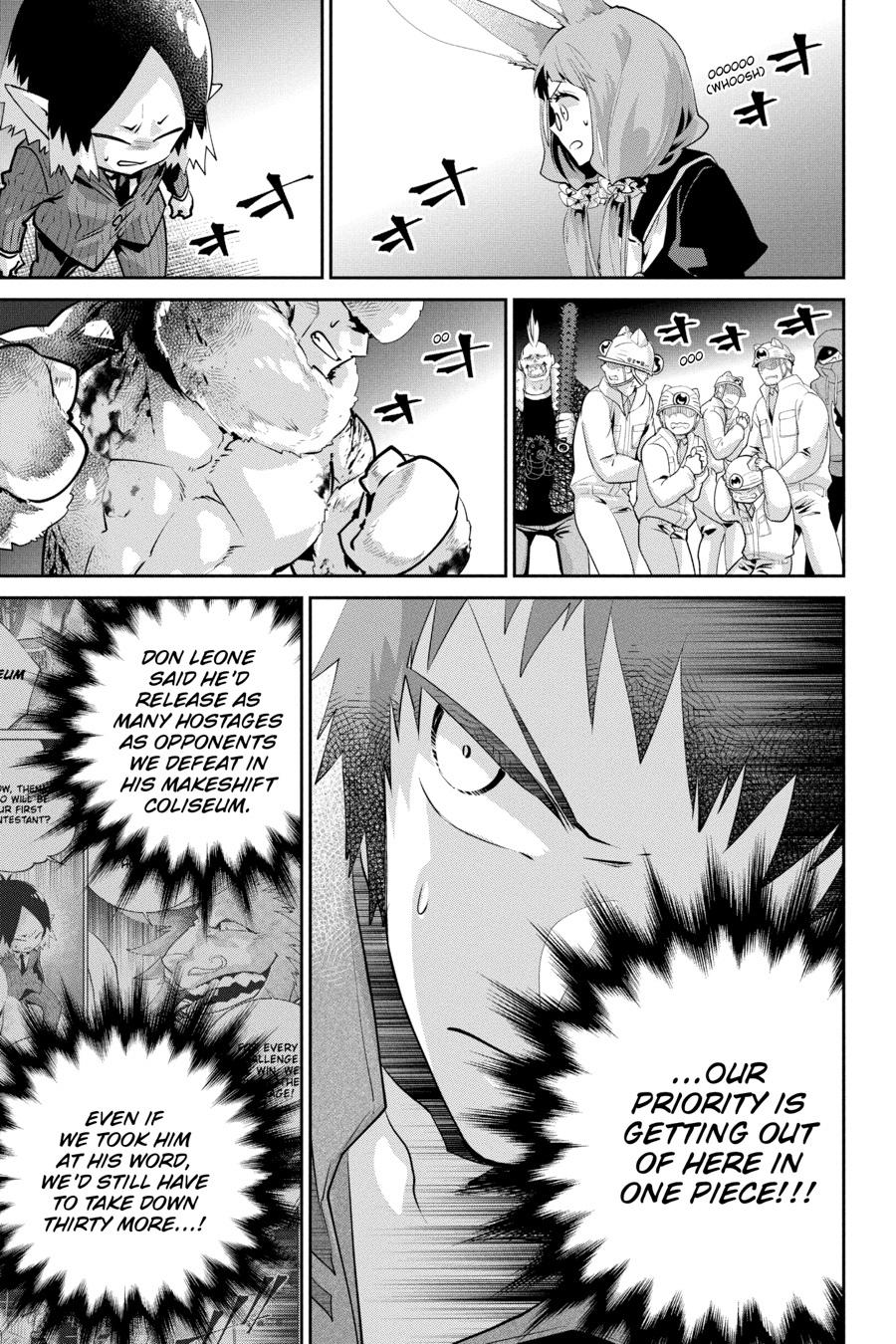 Final Fantasy - Lost Stranger Chapter 41 7