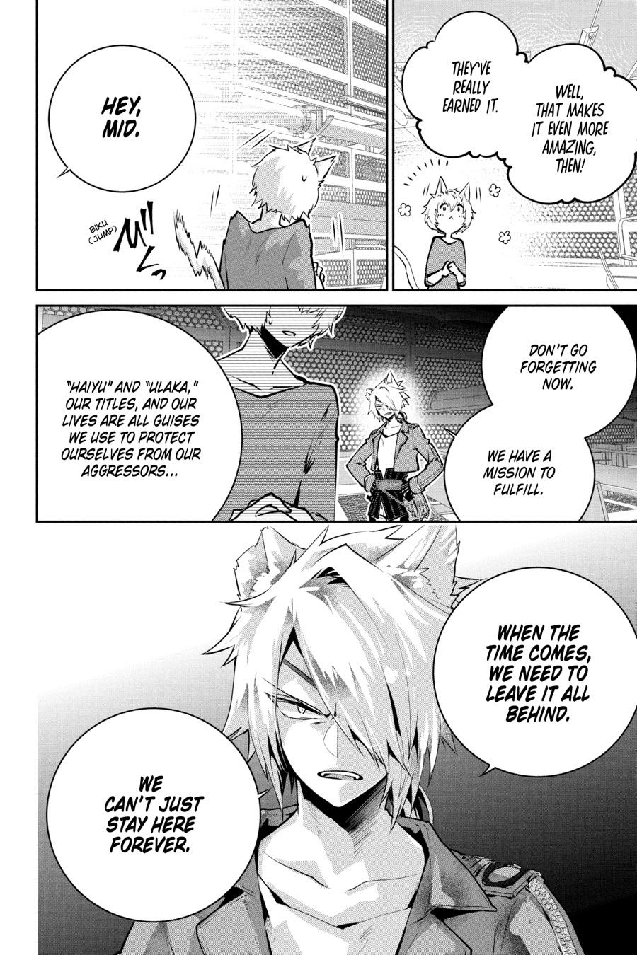 Final Fantasy - Lost Stranger Chapter 42 6