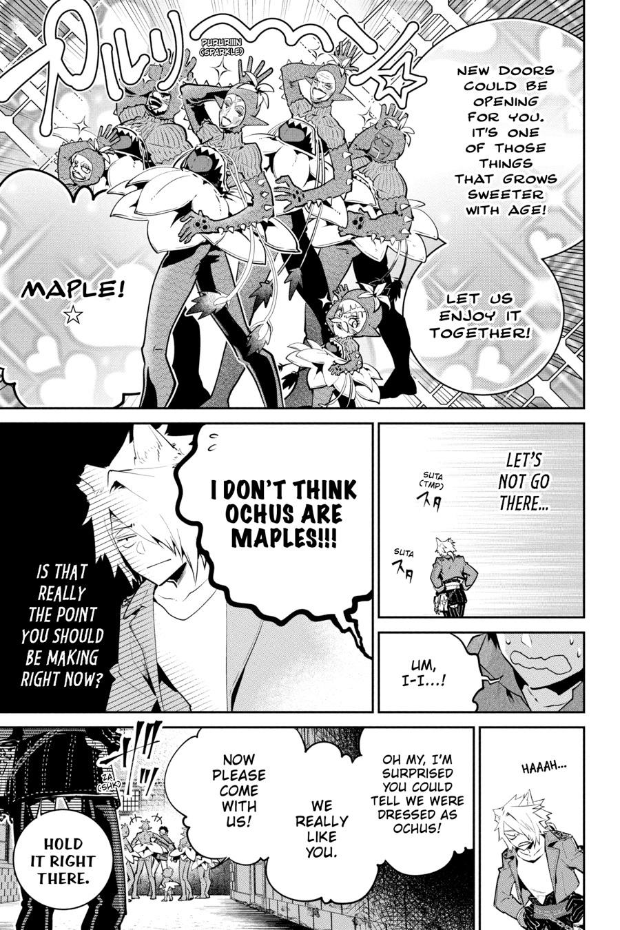 Final Fantasy - Lost Stranger Chapter 42 9
