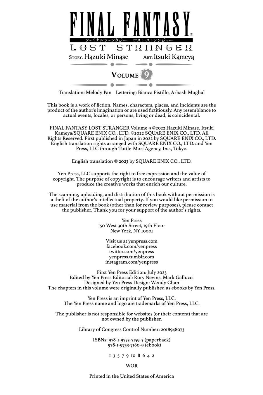 Final Fantasy - Lost Stranger Chapter 43 29