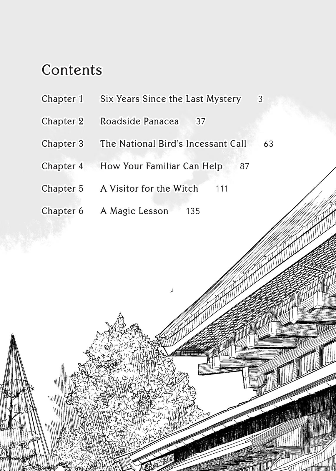 Flying Witch Chapter 1 3