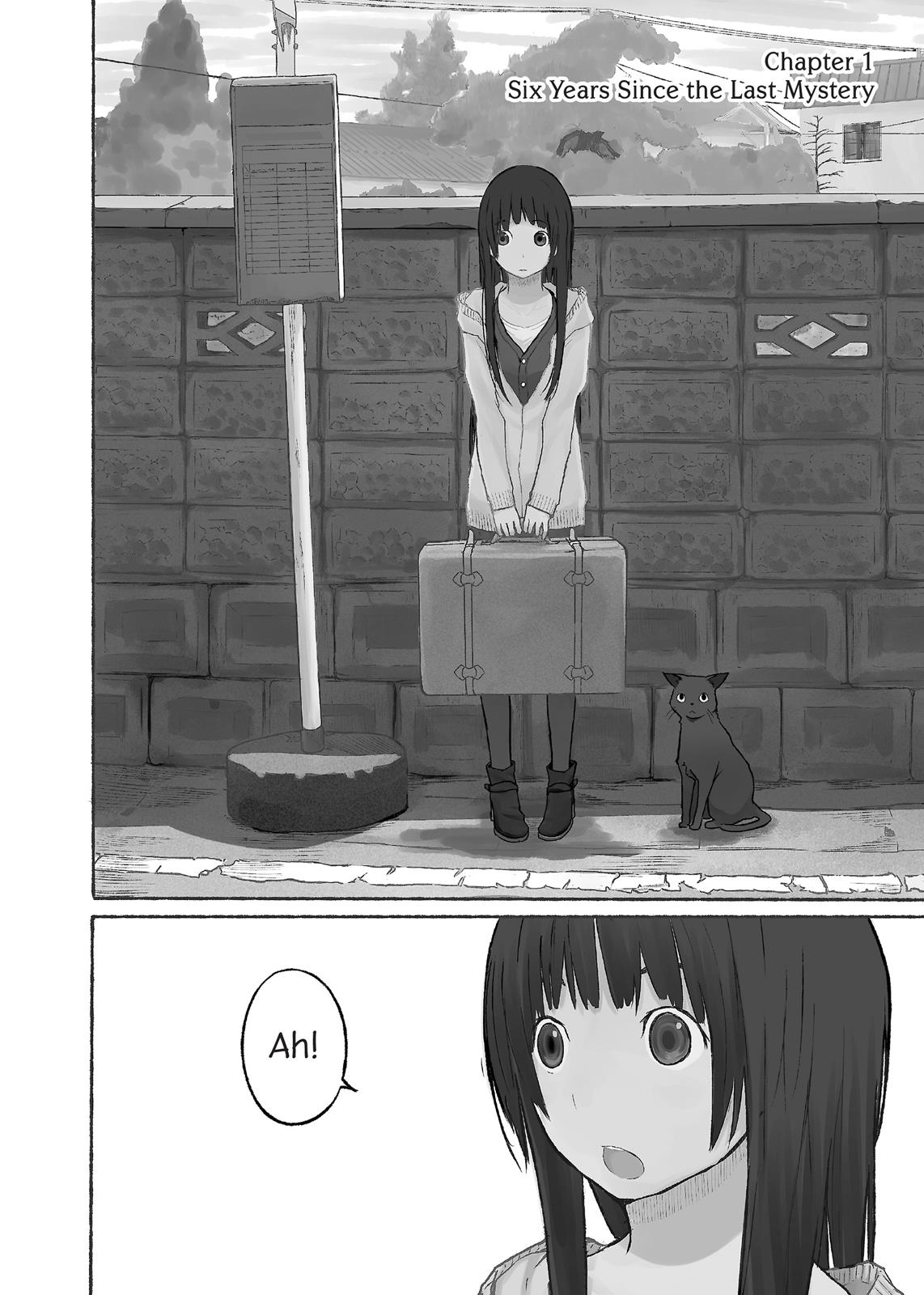 Flying Witch Chapter 1 5