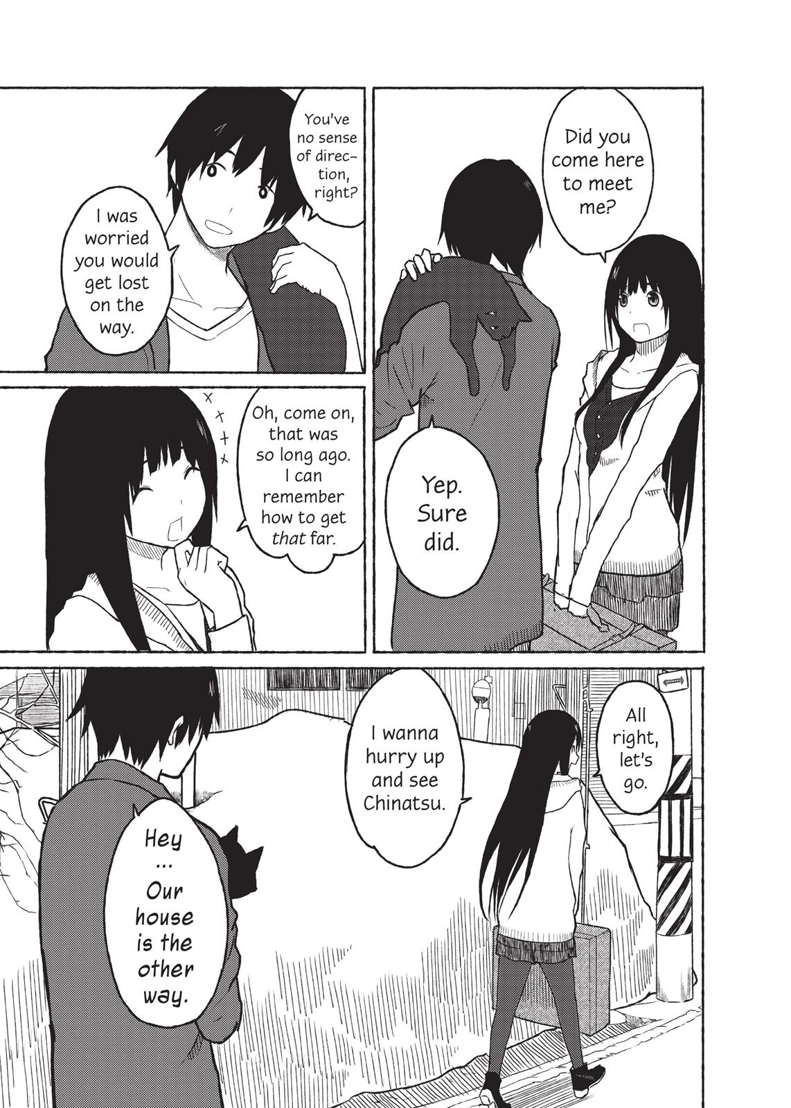 Flying Witch Chapter 1 8