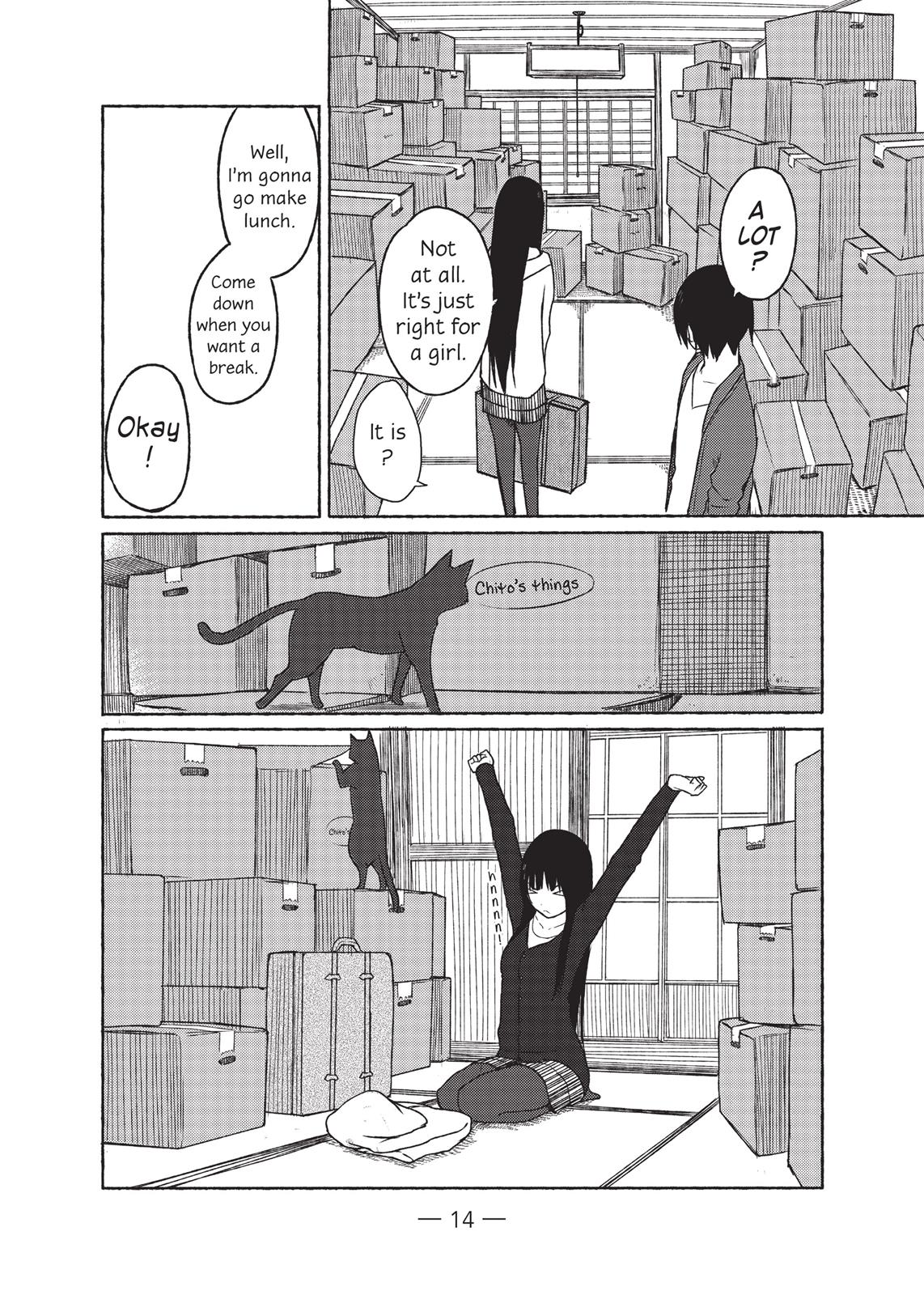 Flying Witch Chapter 1 15