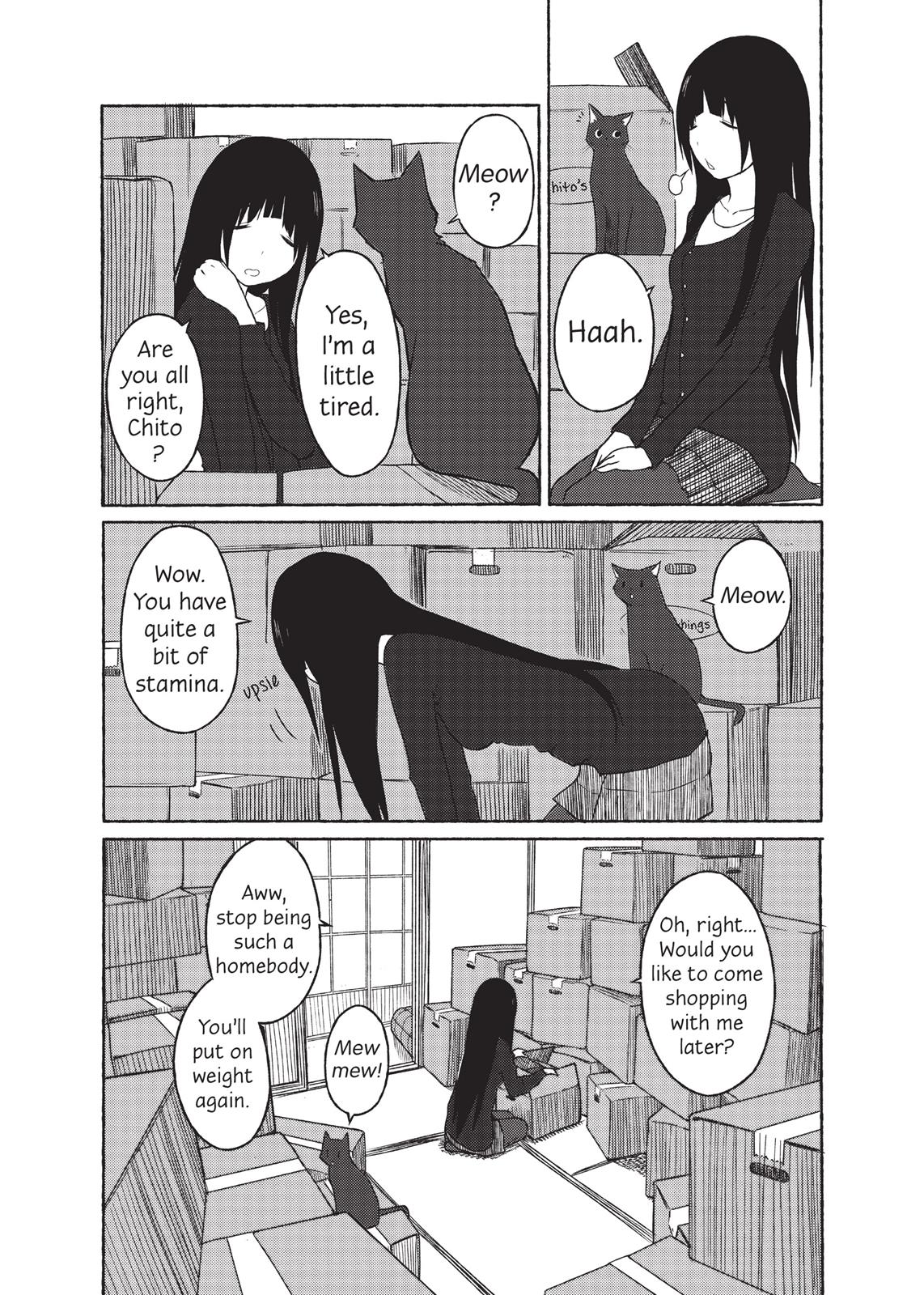 Flying Witch Chapter 1 16